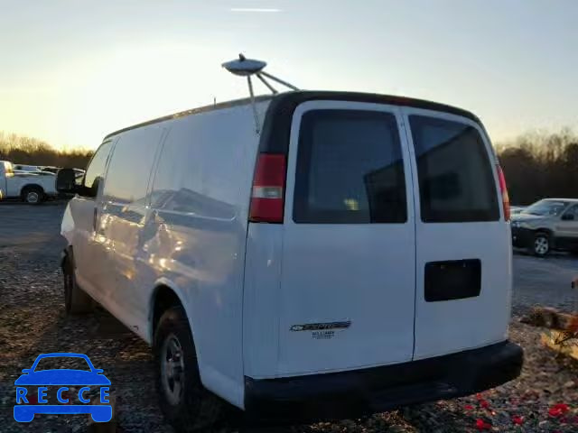 2008 CHEVROLET EXPRESS G1 1GCFG15X381179612 image 2