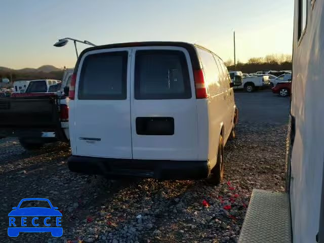 2008 CHEVROLET EXPRESS G1 1GCFG15X381179612 image 3