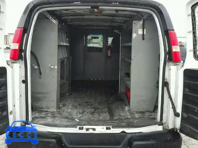 2008 CHEVROLET EXPRESS G1 1GCFG15X381179612 image 5