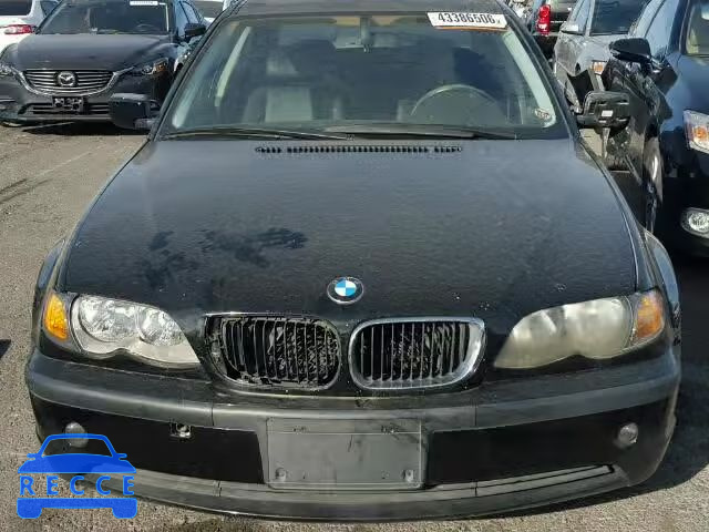2003 BMW 325I WBAAZ33493KP78247 image 9