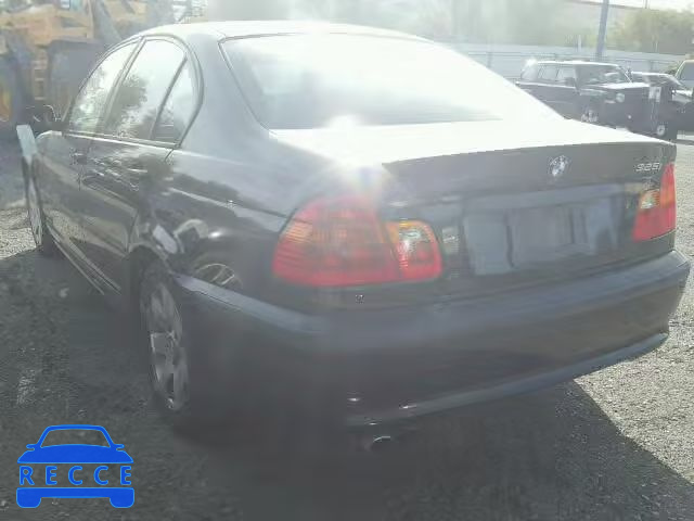 2003 BMW 325I WBAAZ33493KP78247 image 2