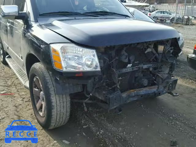 2006 NISSAN ARMADA 5N1AA08B96N728088 image 9