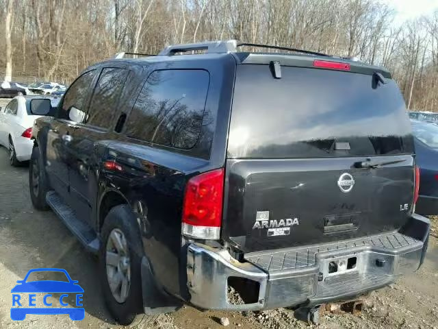 2006 NISSAN ARMADA 5N1AA08B96N728088 Bild 2