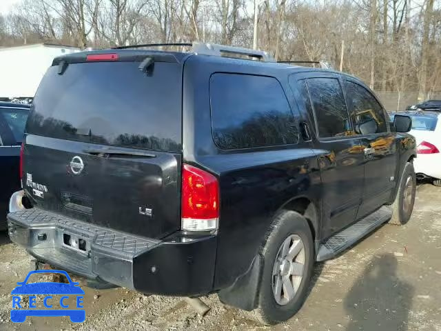 2006 NISSAN ARMADA 5N1AA08B96N728088 image 3