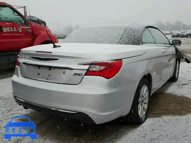 2011 CHRYSLER 200 TOURIN 1C3BC2EG1BN597252 зображення 3