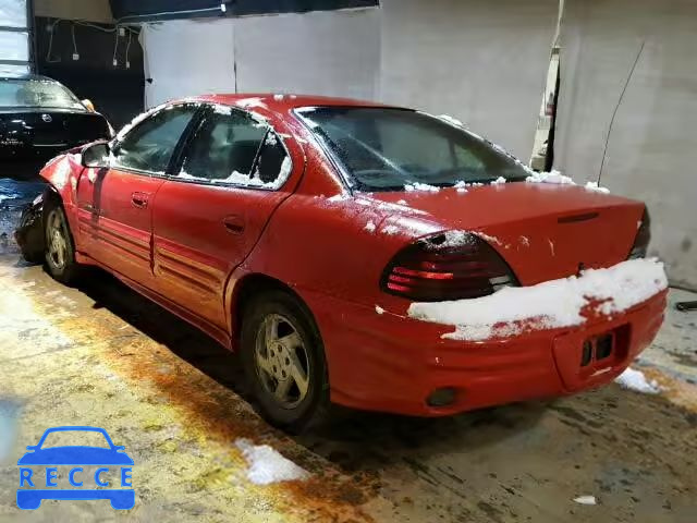 2000 PONTIAC GRAND AM S 1G2NF52T9YM838142 зображення 2