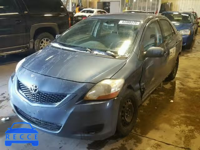 2009 TOYOTA YARIS JTDBT903591344171 зображення 1