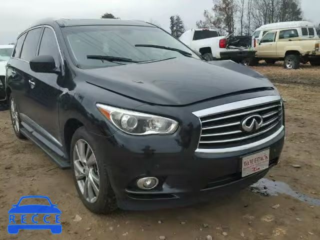 2013 INFINITI JX35 BASE 5N1AL0MM2DC333938 зображення 0