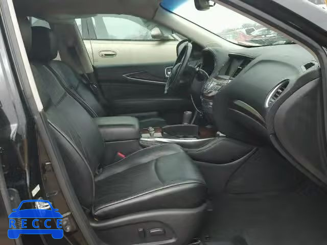 2013 INFINITI JX35 BASE 5N1AL0MM2DC333938 зображення 4