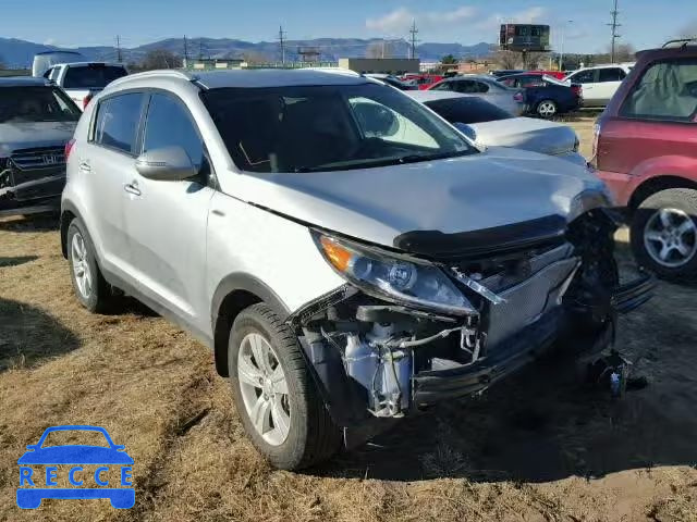 2013 KIA SPORTAGE L KNDPBCA29D7412554 image 0