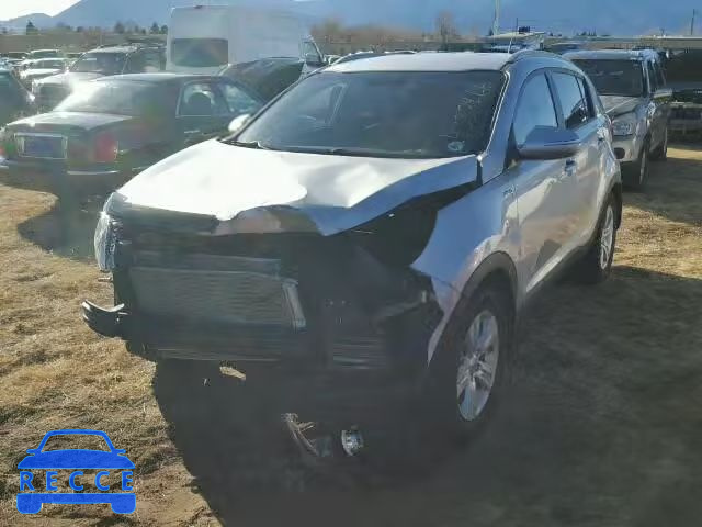 2013 KIA SPORTAGE L KNDPBCA29D7412554 image 1