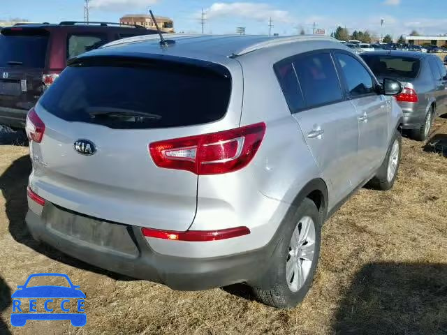 2013 KIA SPORTAGE L KNDPBCA29D7412554 image 3