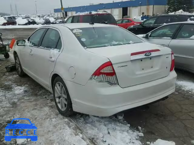 2011 FORD FUSION SEL 3FAHP0JA6BR133571 зображення 2