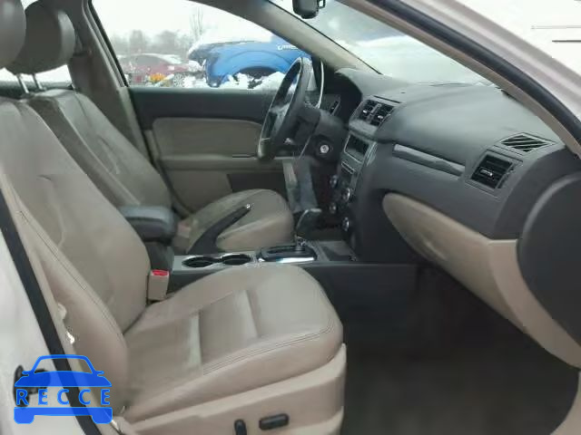 2011 FORD FUSION SEL 3FAHP0JA6BR133571 зображення 4