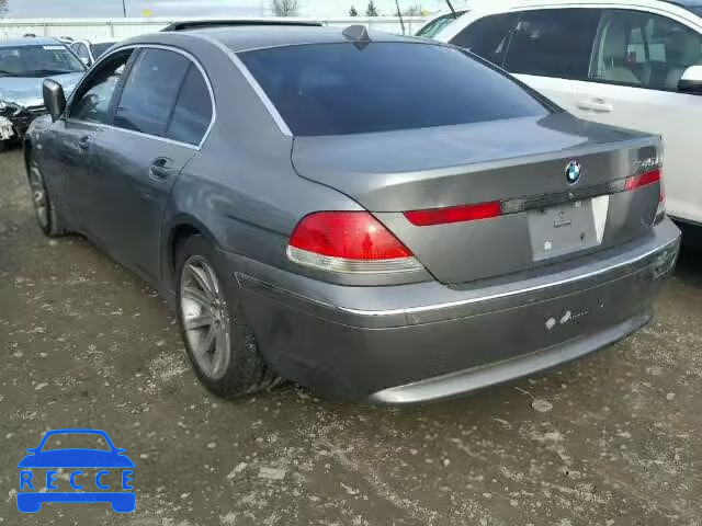 2004 BMW 745LI WBAGN63494DS47885 Bild 2