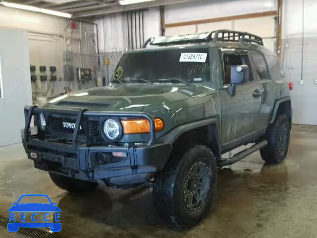 2011 TOYOTA FJ CRUISER JTEBU4BF6BK108714 image 1