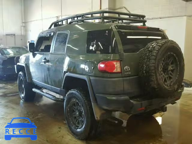 2011 TOYOTA FJ CRUISER JTEBU4BF6BK108714 image 2