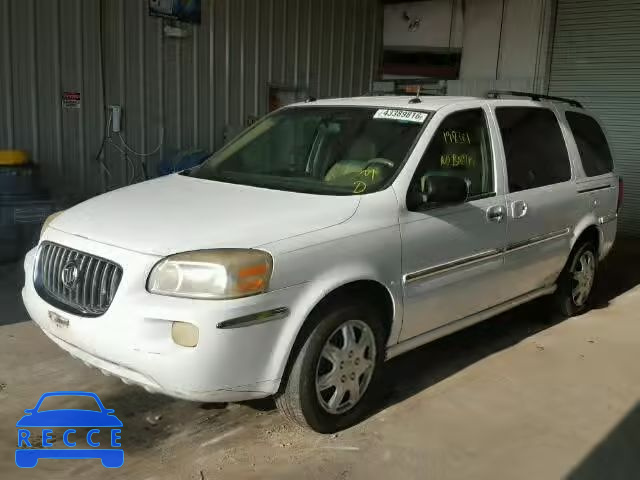 2005 BUICK TERRAZA CX 5GADV23L95D258572 зображення 1