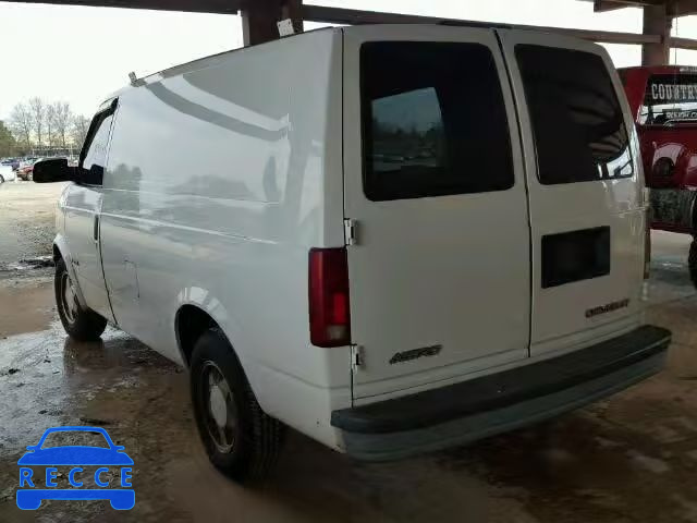 2000 CHEVROLET ASTRO VAN 1GCDM19W7YB160718 image 2