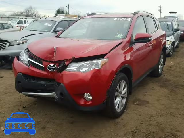 2014 TOYOTA RAV4 LIMIT JTMDFREVXED082473 image 1