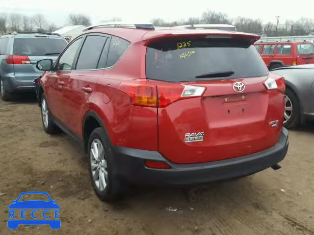 2014 TOYOTA RAV4 LIMIT JTMDFREVXED082473 image 2