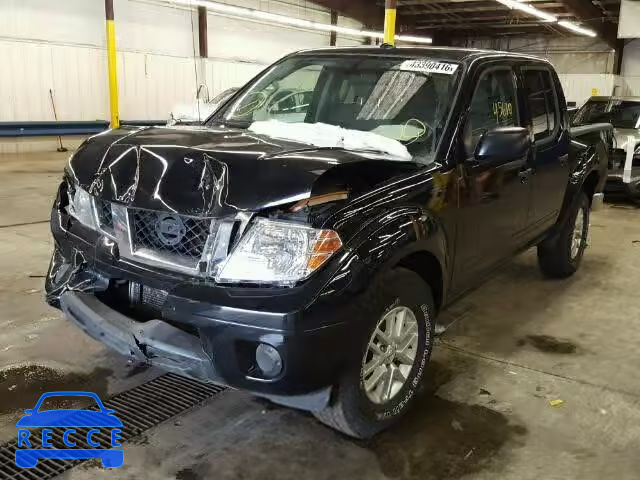 2014 NISSAN FRONTIER S 1N6AD0EV9EN715153 Bild 1