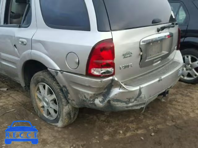 2004 BUICK RAINIER CX 5GADT13S742242999 image 9