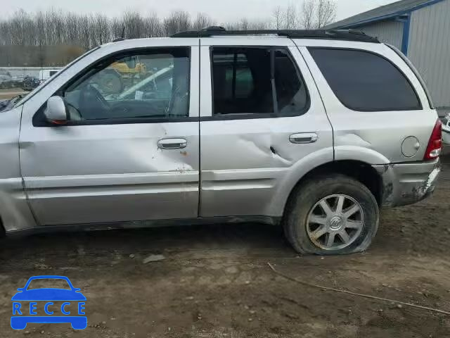 2004 BUICK RAINIER CX 5GADT13S742242999 image 8