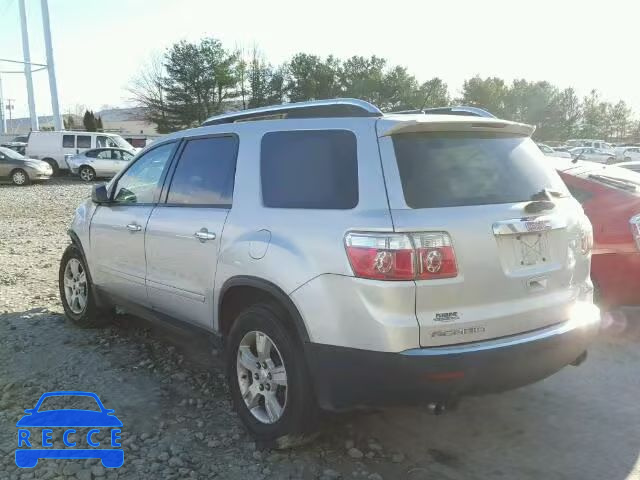 2009 GMC ACADIA SLE 1GKER13D49J218244 image 2