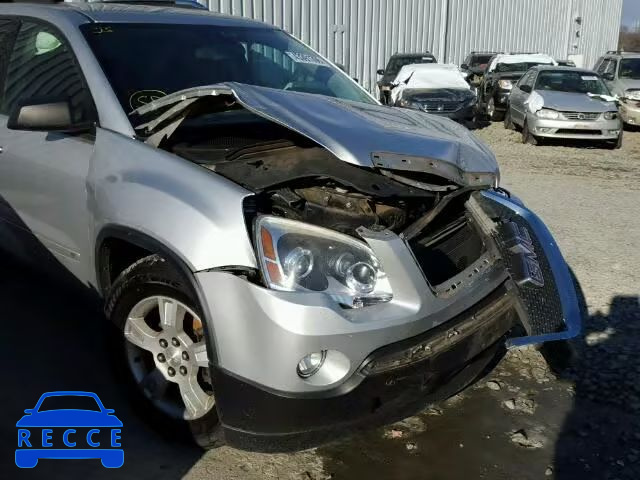 2009 GMC ACADIA SLE 1GKER13D49J218244 image 8