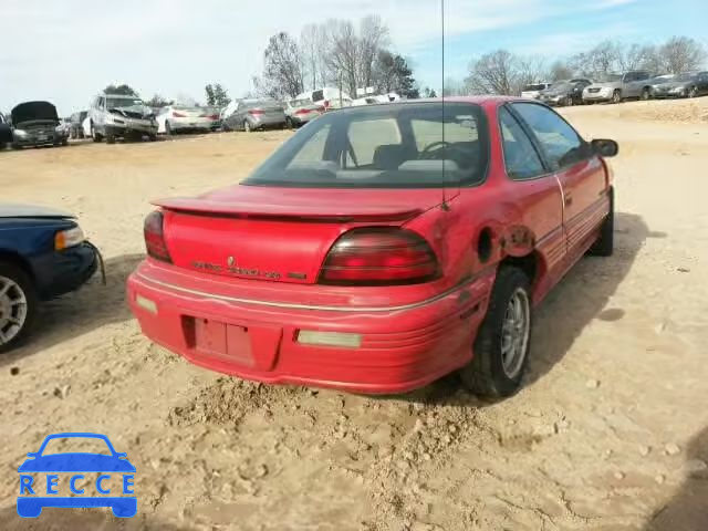 1995 PONTIAC GRAND AM S 1G2NE15M4SM504494 зображення 3