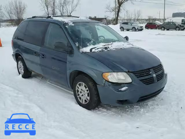 2006 DODGE CARAVAN SE 1D8GP25R36B643874 Bild 0