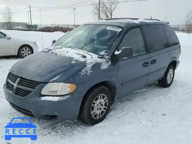 2006 DODGE CARAVAN SE 1D8GP25R36B643874 зображення 1