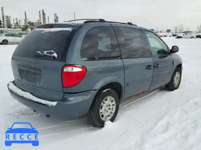 2006 DODGE CARAVAN SE 1D8GP25R36B643874 Bild 3