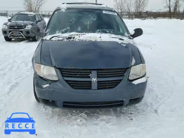 2006 DODGE CARAVAN SE 1D8GP25R36B643874 зображення 8