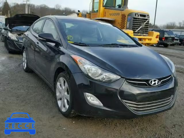 2012 HYUNDAI ELANTRA GL 5NPDH4AE7CH109560 image 0