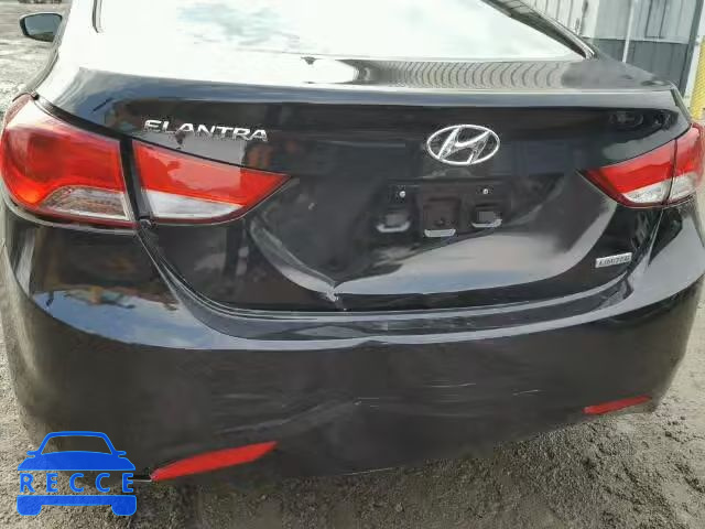 2012 HYUNDAI ELANTRA GL 5NPDH4AE7CH109560 image 9