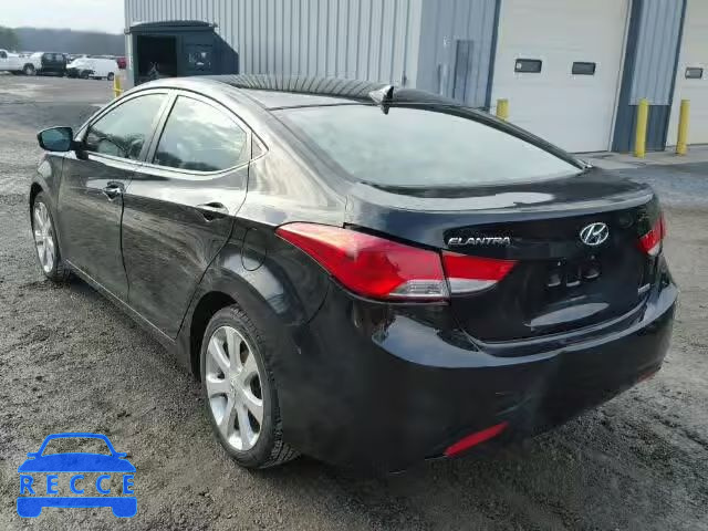 2012 HYUNDAI ELANTRA GL 5NPDH4AE7CH109560 image 2
