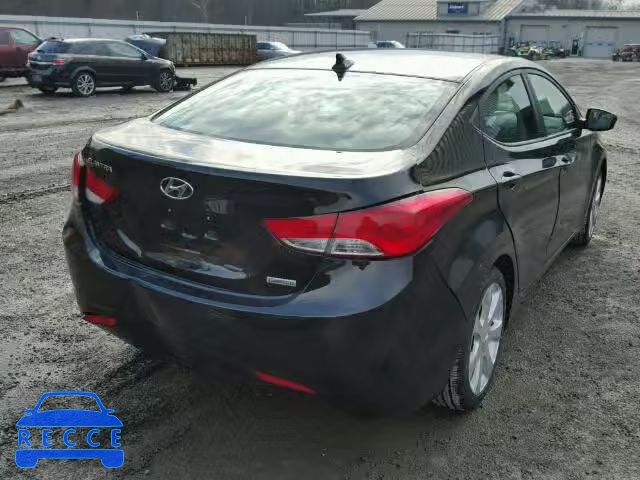 2012 HYUNDAI ELANTRA GL 5NPDH4AE7CH109560 image 3