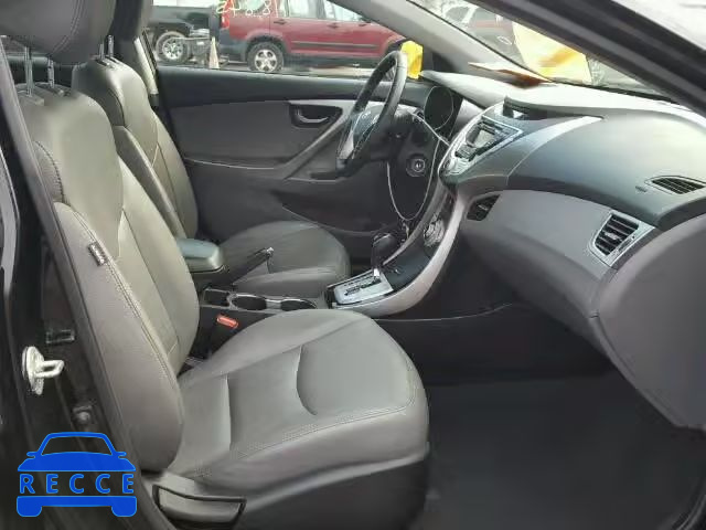 2012 HYUNDAI ELANTRA GL 5NPDH4AE7CH109560 image 4
