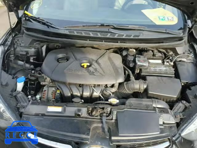 2012 HYUNDAI ELANTRA GL 5NPDH4AE7CH109560 image 6