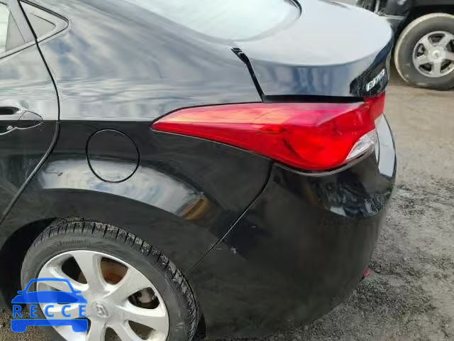 2012 HYUNDAI ELANTRA GL 5NPDH4AE7CH109560 image 8