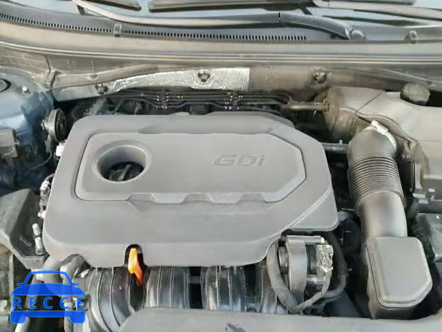 2015 HYUNDAI SONATA SPO 5NPE34AF0FH097266 зображення 6