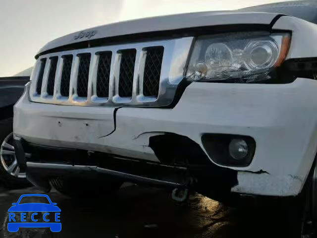 2011 JEEP GRAND CHER 1J4RR6GT1BC601204 зображення 8