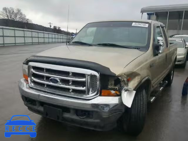 2001 FORD F250 SUPER 3FTNX20S71MA08612 Bild 1