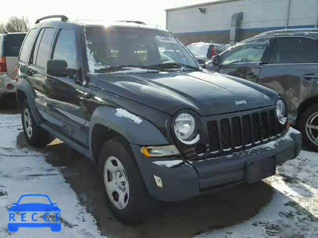 2007 JEEP LIBERTY SP 1J4GL48K97W537230 Bild 0