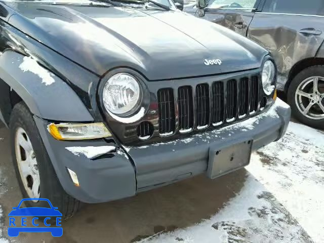 2007 JEEP LIBERTY SP 1J4GL48K97W537230 Bild 8