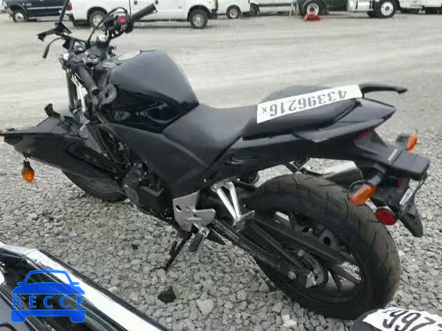 2015 HONDA CBR500R MLHPC4466F5200319 image 2