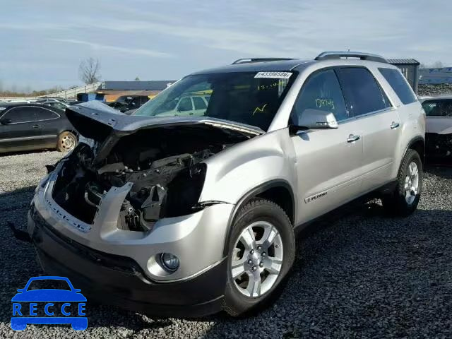 2008 GMC ACADIA SLT 1GKER33758J113832 image 1