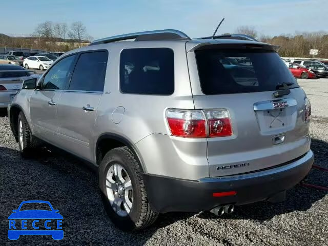 2008 GMC ACADIA SLT 1GKER33758J113832 image 2